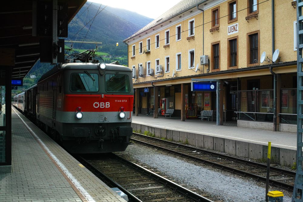 Mit der Drautalbahn nach Lienz