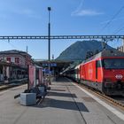 Mit der "Engadin" vom Tessin nach Zürich