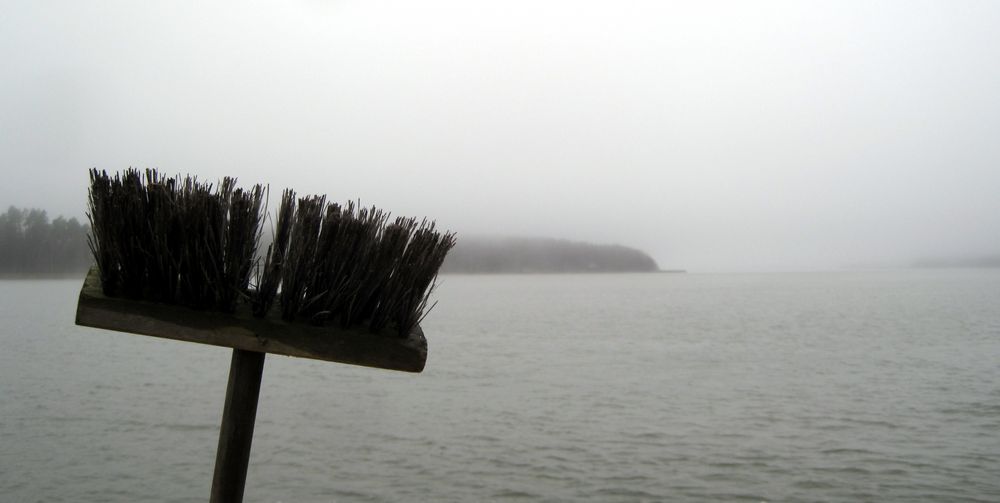 Mit der Fähre über das Meer nach Kokkila.