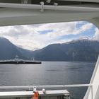 Mit der Fähre über den Sognefjord