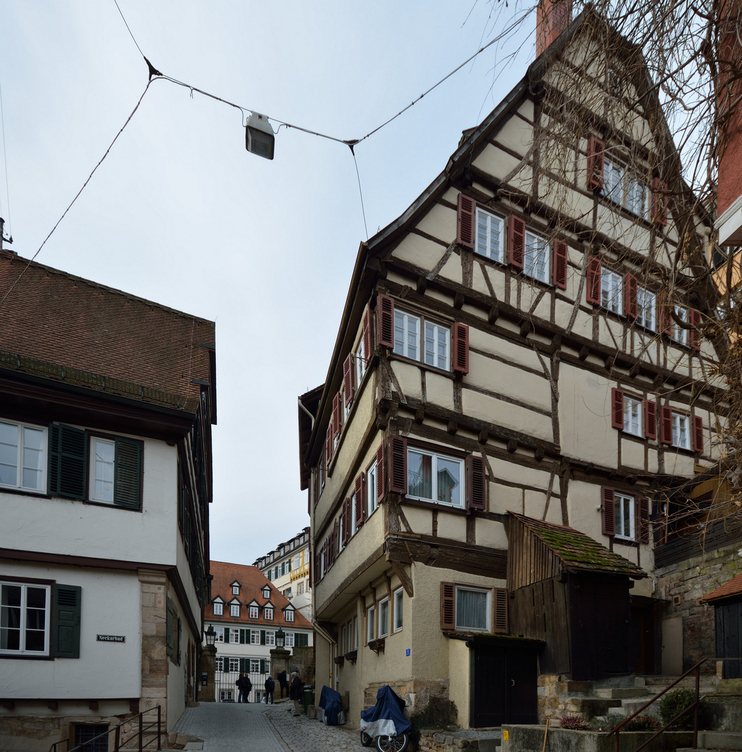 Mit der fc Kirchheim 18.01.14 in der Bursagasse Tübingen