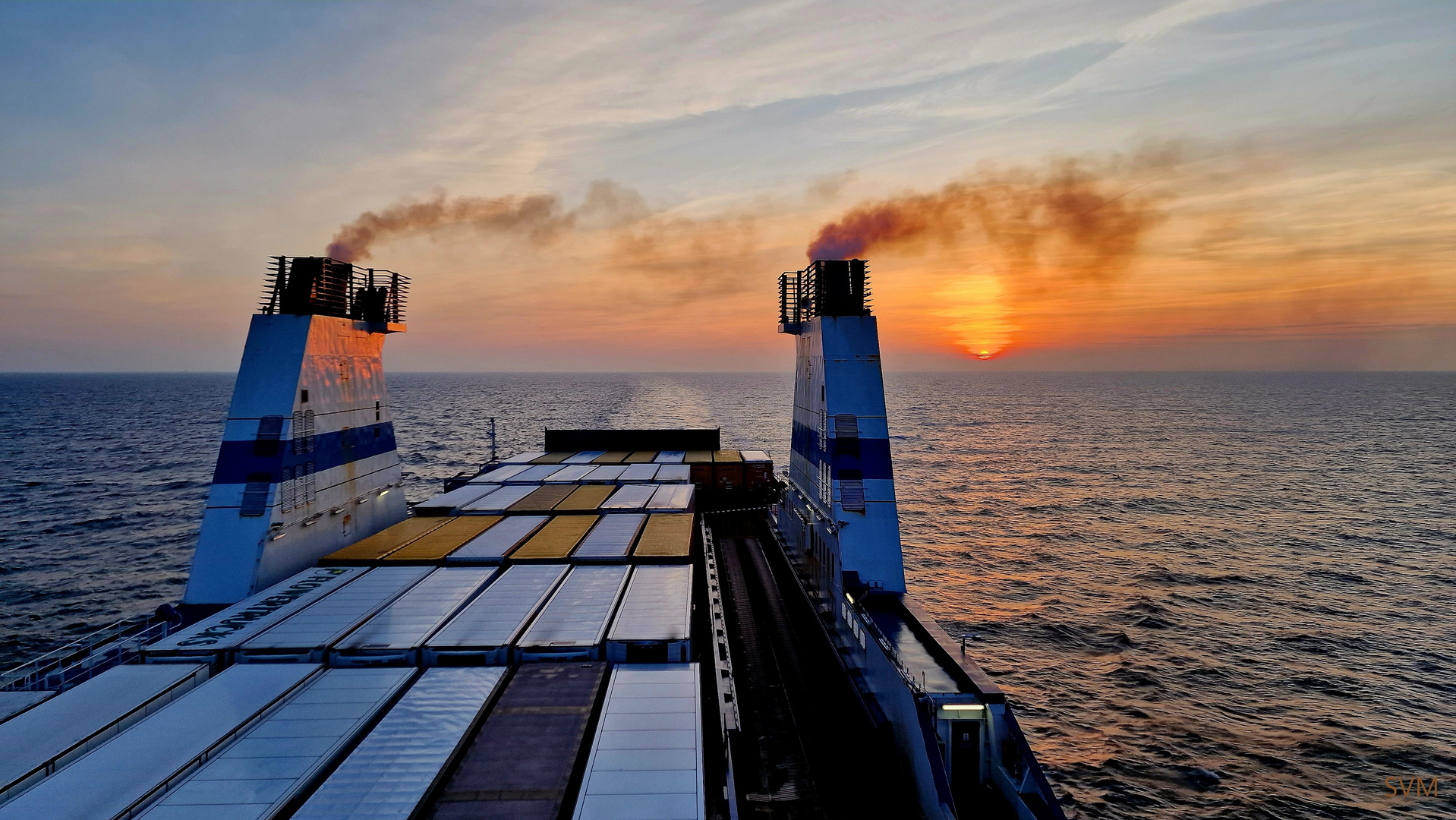 Mit der Finnlady unterwegs von Travemünde nach Helsinki