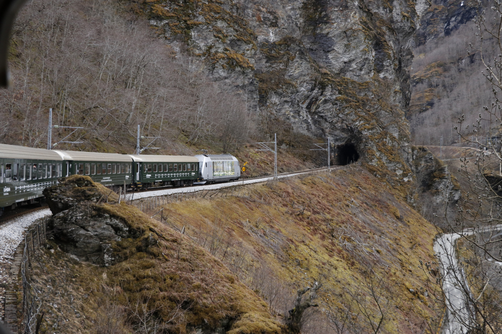 Mit der Flambahn von Myrdal nach Flam