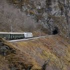 Mit der Flambahn von Myrdal nach Flam