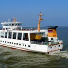 Mit der FRISIA I  nach Norderney