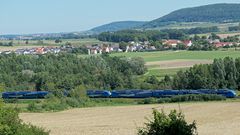 Mit der "Go-Ahead" durchs Altmühltal 