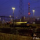 Mit der Hasselblad: Class 66 im Basel SBB RB