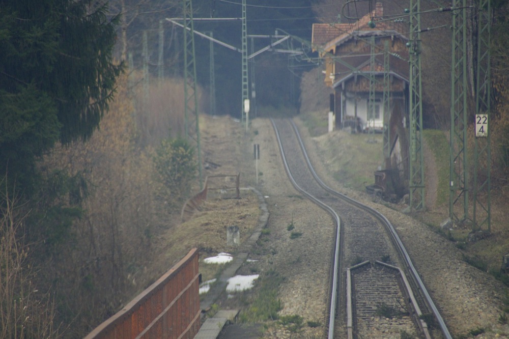 Mit der Höllentalbahn