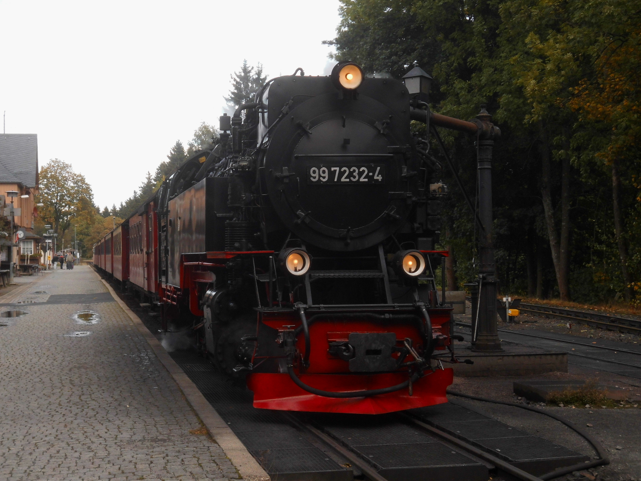 Mit der HSB von Wernigerode nach Nordhausen 1.