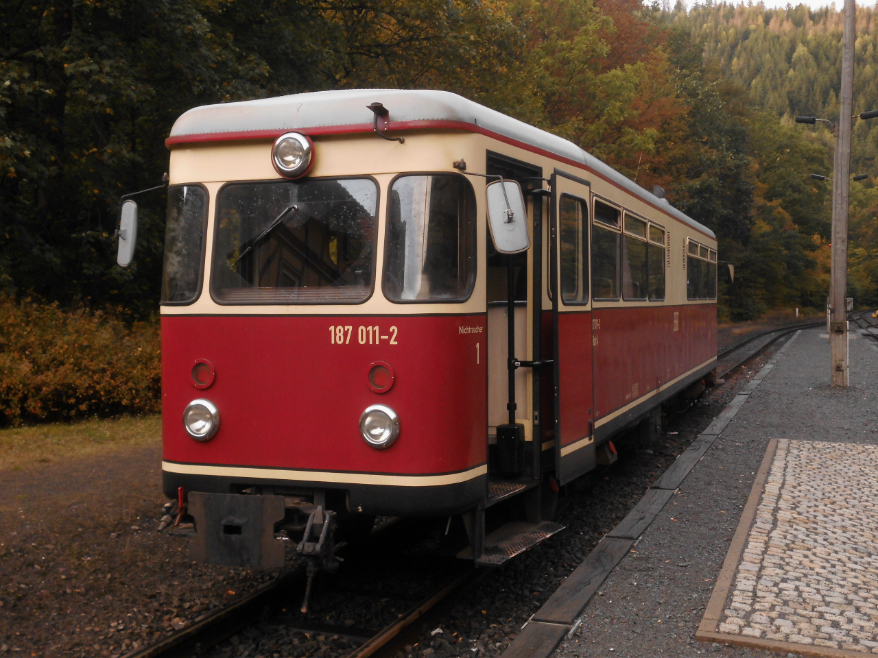 Mit der HSB von Wernigerode nach Nordhausen 2.