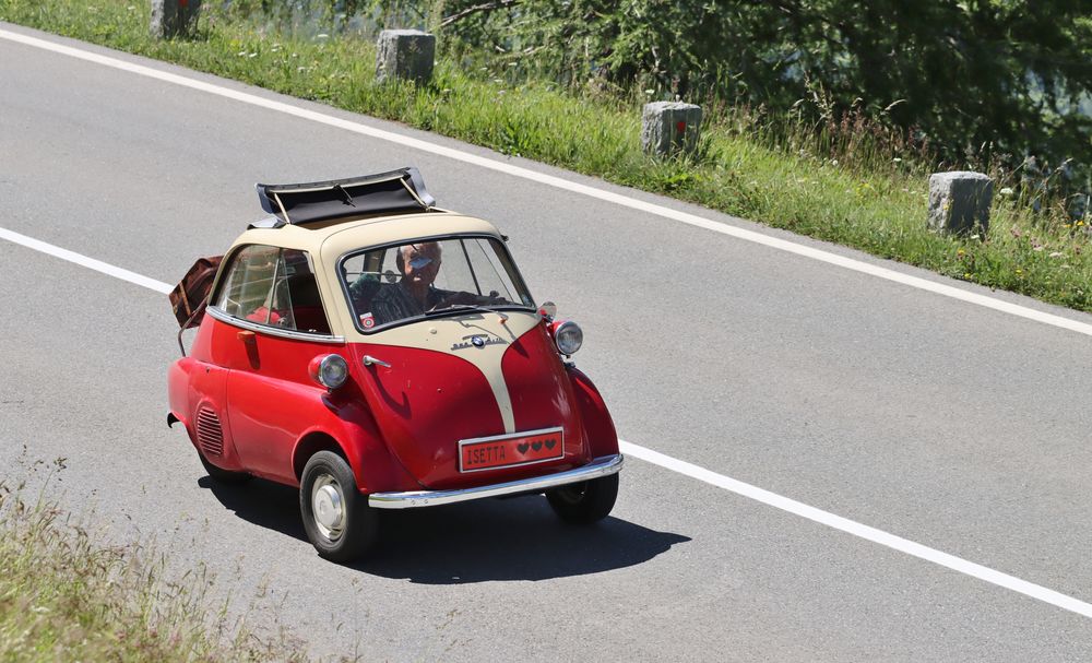 mit der Isetta