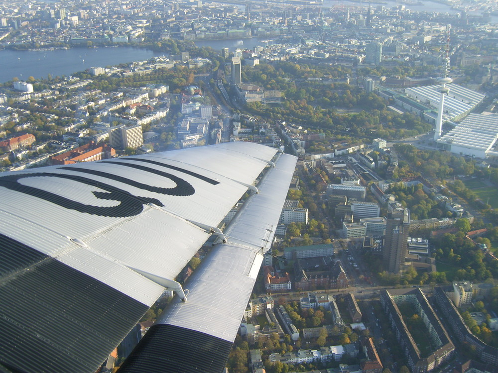 mit der JU 52 über HH