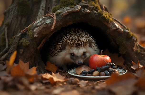 Mit der „KI-Kamera“ im Wald - 2