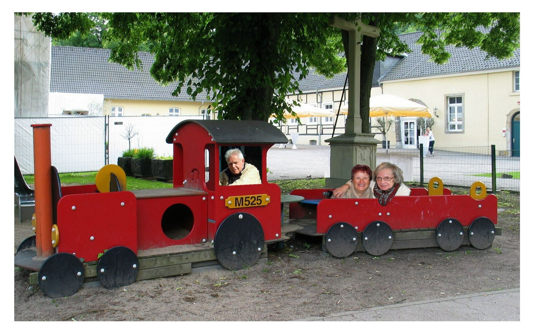 Mit der kleinen Eisenbahn