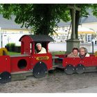 Mit der kleinen Eisenbahn