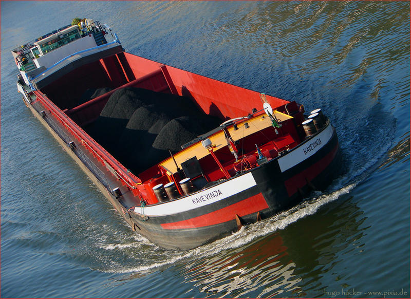 Mit der Kohle zur Schleuse...;) Foto & Bild schiffe und seewege