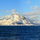 Mit der Kong Harald zu den Lofoten