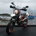 Mit der KTM 690 SMC am Steinhuder Meer