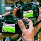 Mit der LUMIX beim Fussball !