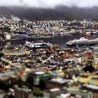 Mit der "Mein Schiff 2" in Bergen, Norwegen