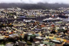 Mit der "Mein Schiff 2" in Bergen, Norwegen