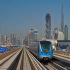 Mit der Metro ins Zentrum von Dubai 