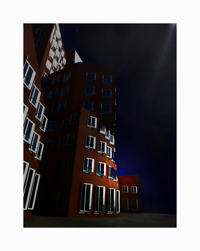 Mit der Nacht