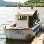 Mit der Nessi Hunter auf Loch Ness hinaus !