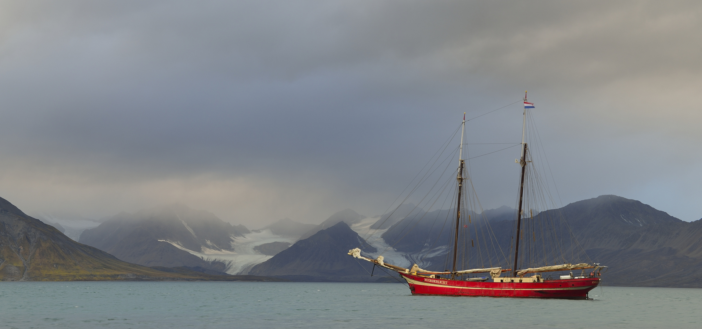 Mit der Noorderlicht in Spitzbergen