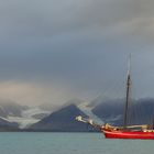 Mit der Noorderlicht in Spitzbergen