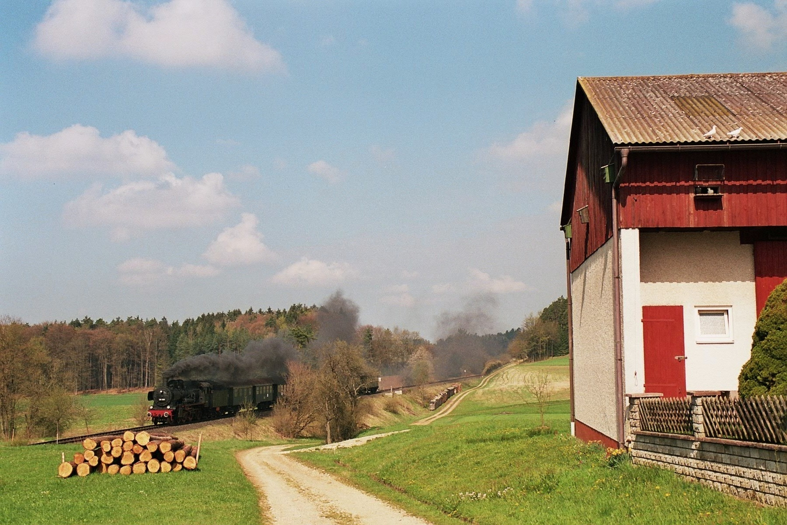 Mit der P8 durch Bayern 2