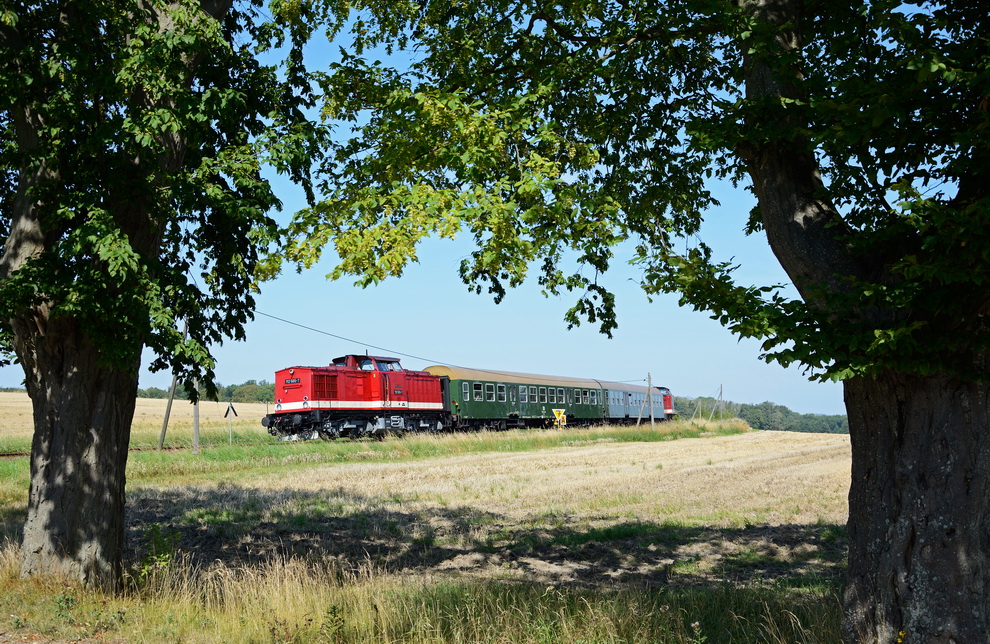 mit der Petrolium P8 über die Insel