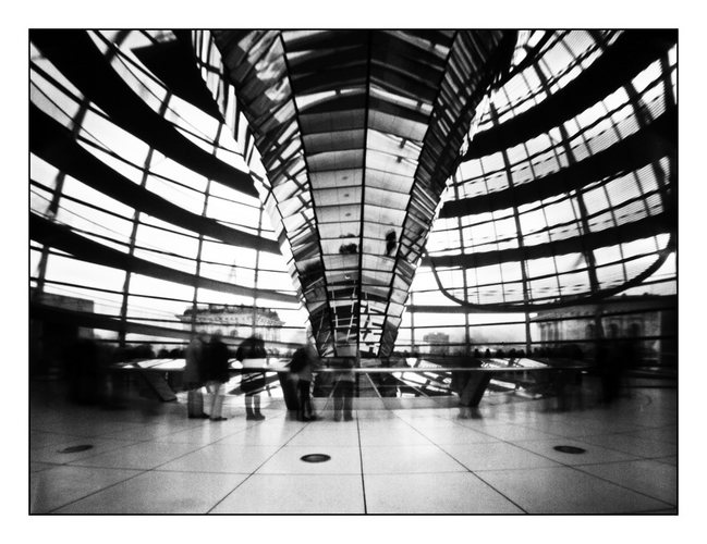 Mit der Pinhole in Berlin ( 29. Nov. 2004 )