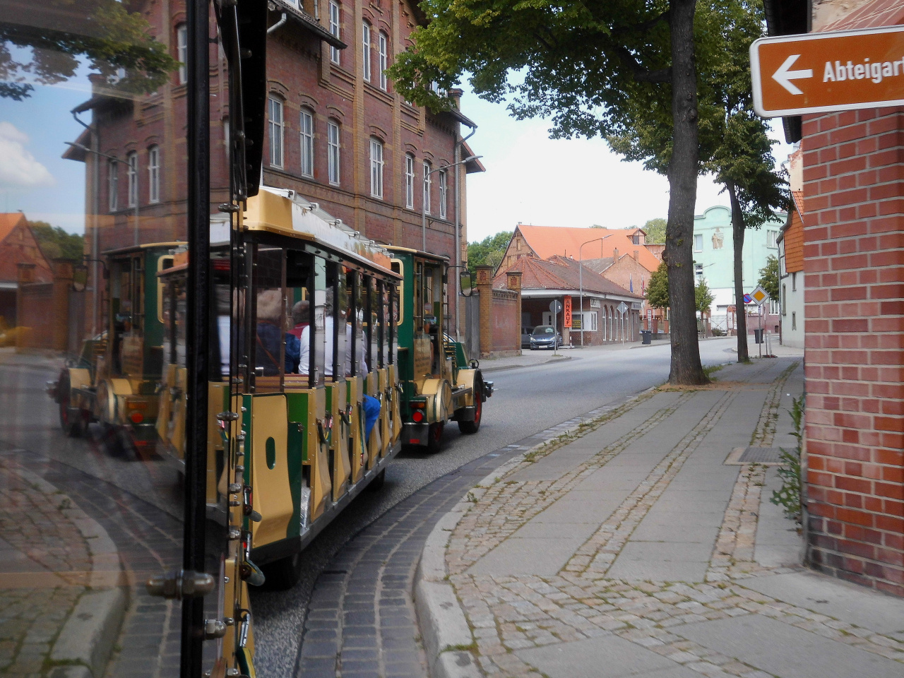 Mit der Quedlinburger Bimmelbahn zum Sachsen Anhalt Tag 2.