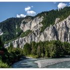 Mit der Rhätischen Bahn durch die Rheinschlucht 