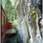 Mit der Rhätischen Bahn - Glacier Express von Chur nach Andermatt