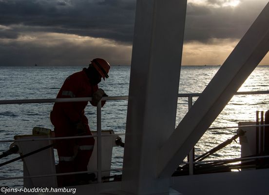 Mit der " Ruth " von Hamburg nach Teneriffa