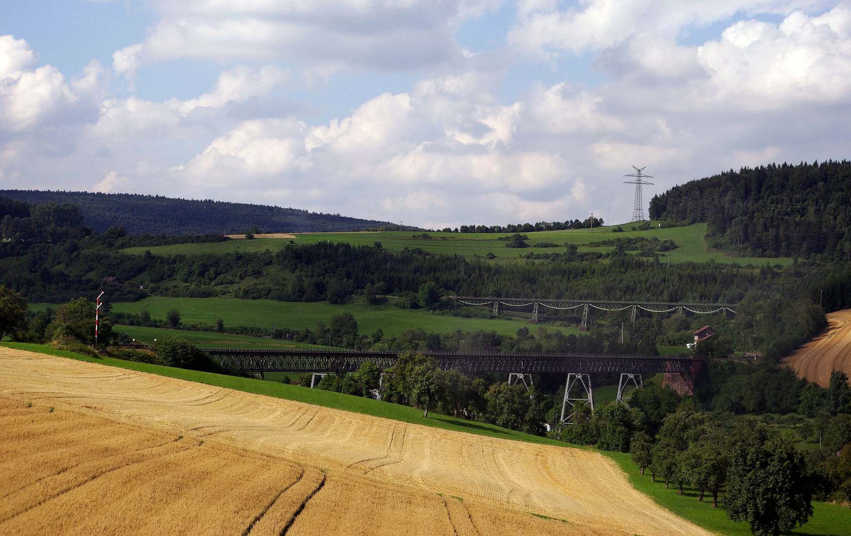 mit der "Sauschwänzle" durch den Südschwarzwald....