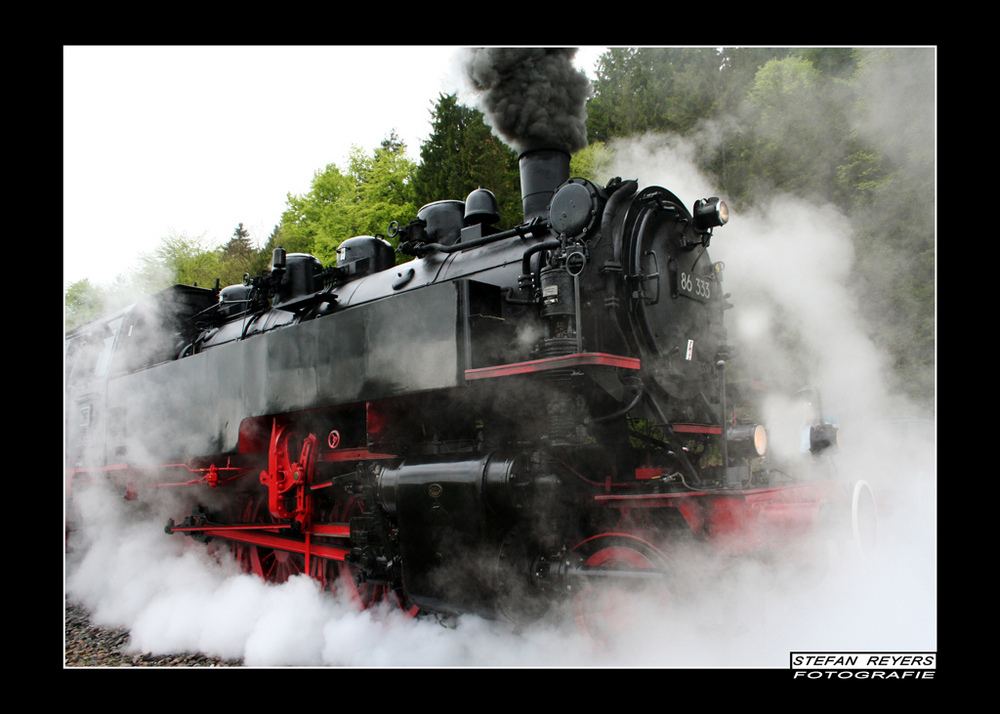 Mit der Sauschwänzlebahn unterwegs