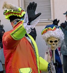 Mit der Schwiegermama auf der Fasnet