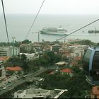 Mit der Seilbahn hinauf zum Monte