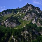 Mit der Seilbahn zum Hochfelln hinauf