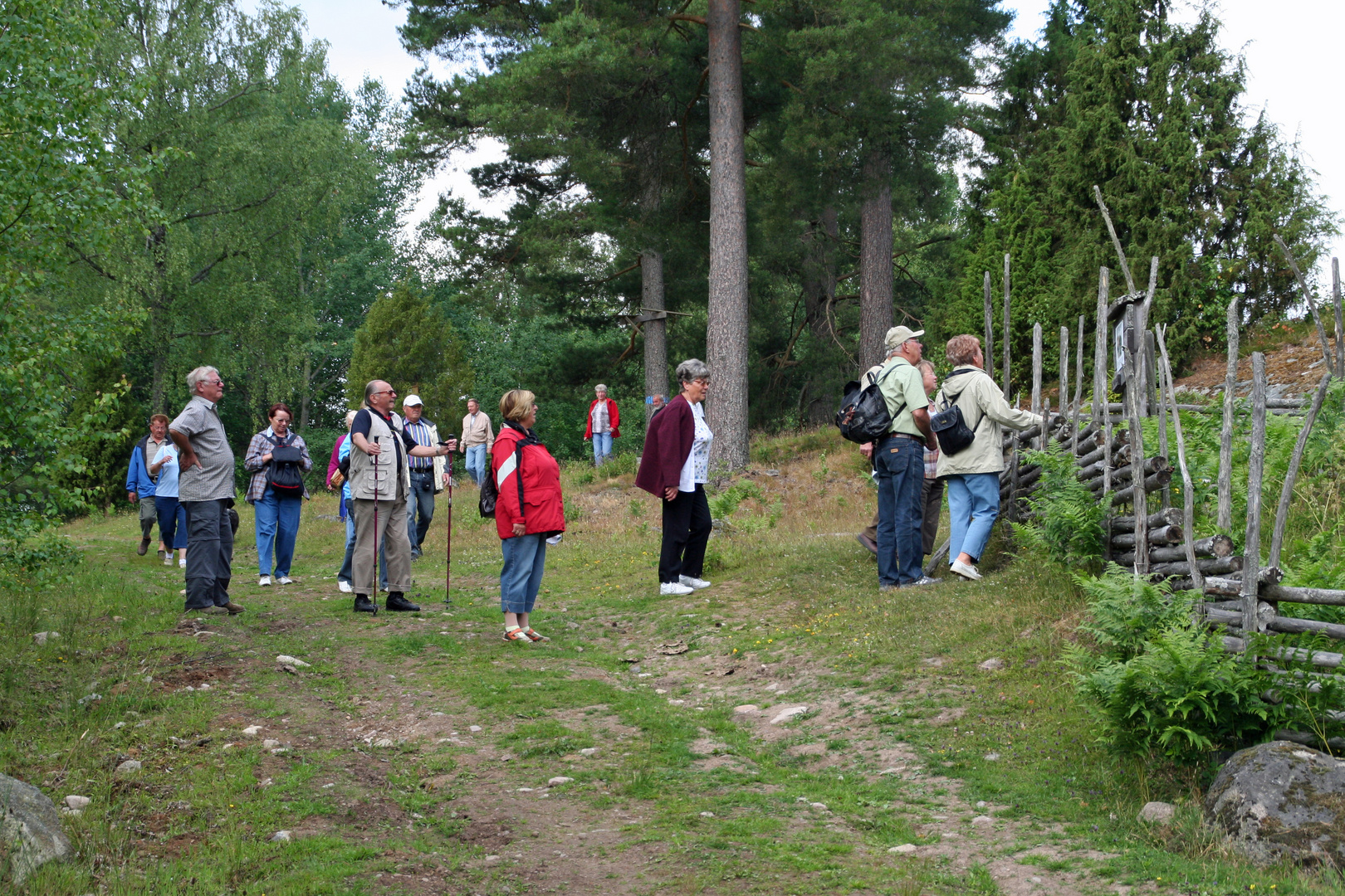 Mit der Seniorenakademie auf Wandertour in Schweden