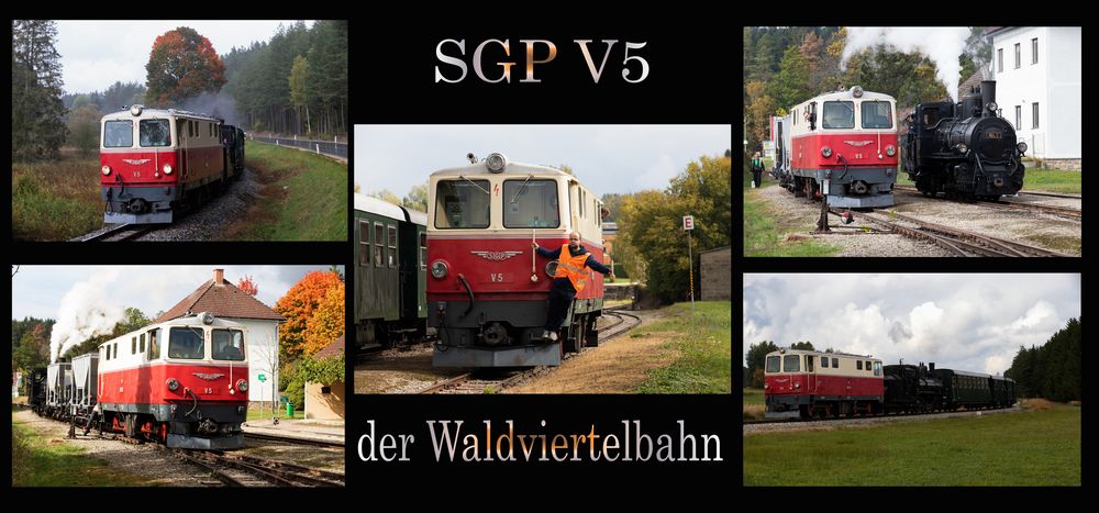 Mit der SGP V5