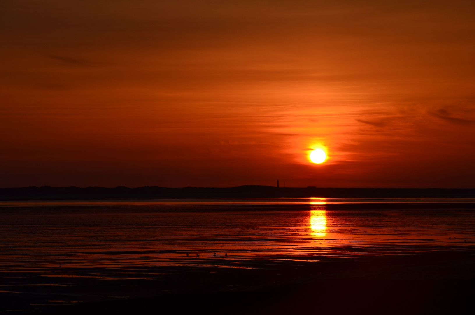 Mit der Sonne beginnt der Tag