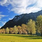 " Mit der Sonne geht der letzte Sommertag "