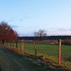 Mit der Sonne im Rücken