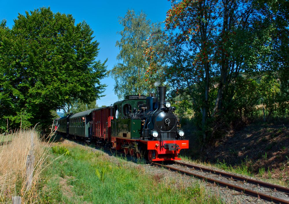 Mit der "Spreewald" nach Hüinghausen