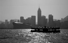 Mit der Star Ferry nach Hong Kong