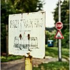 Mit der Straßenbahn durch die Hecke IX